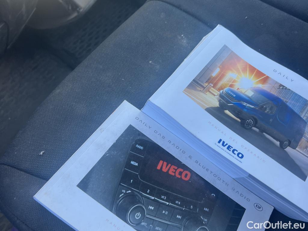  Iveco  Daily IVECO  / 2019 / 4P / combi 35S 14H V 4100/H2 16H M3 #39