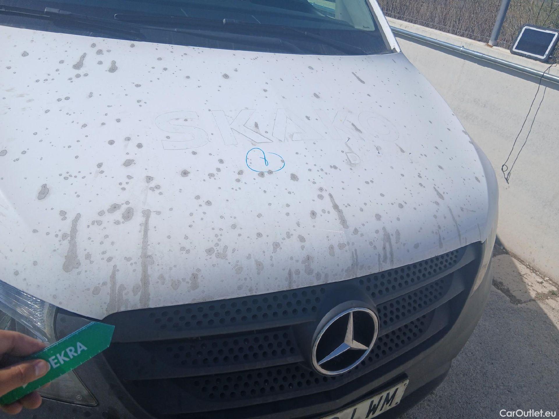  Mercedes  Vito MERCEDES-BENZ  / 2014 / 4P / furgón 110CDI TD 75kW furgón Pro compacta #13