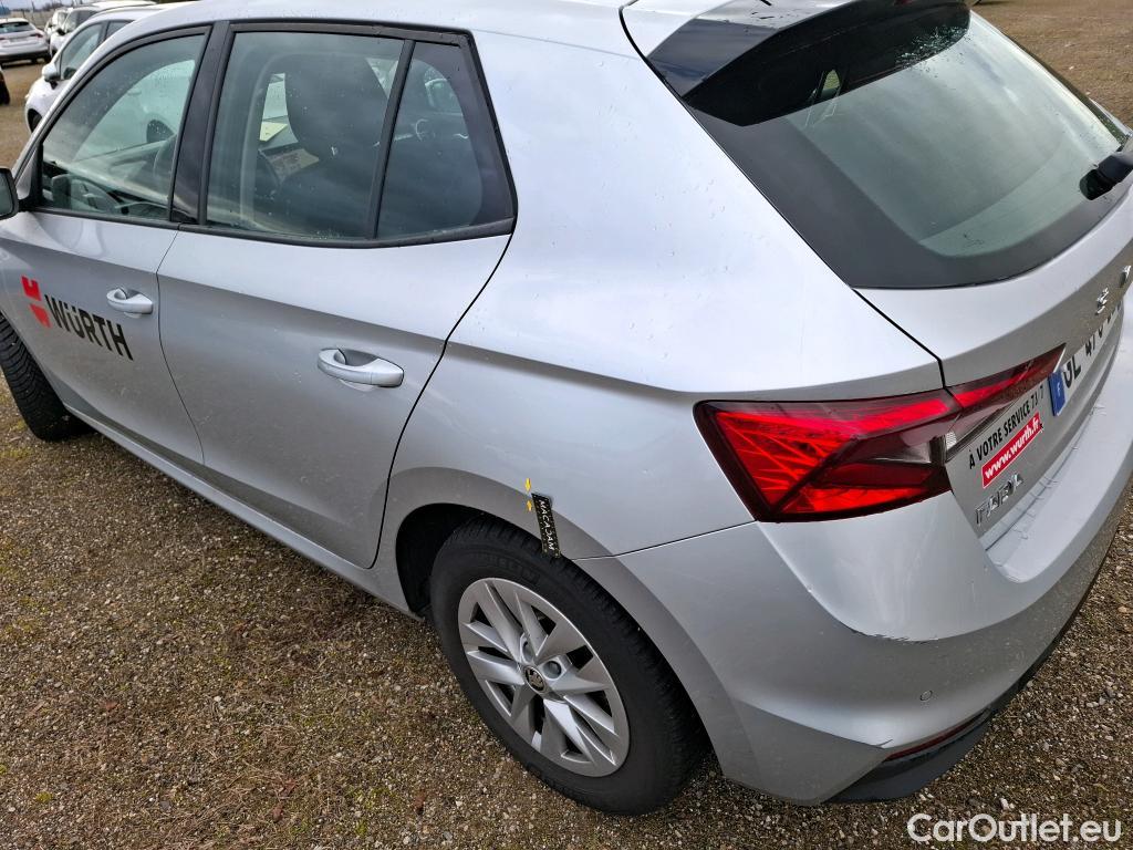  Skoda  Fabia  Ambition 1.0 TSI 95CV BVM5 E6d #33