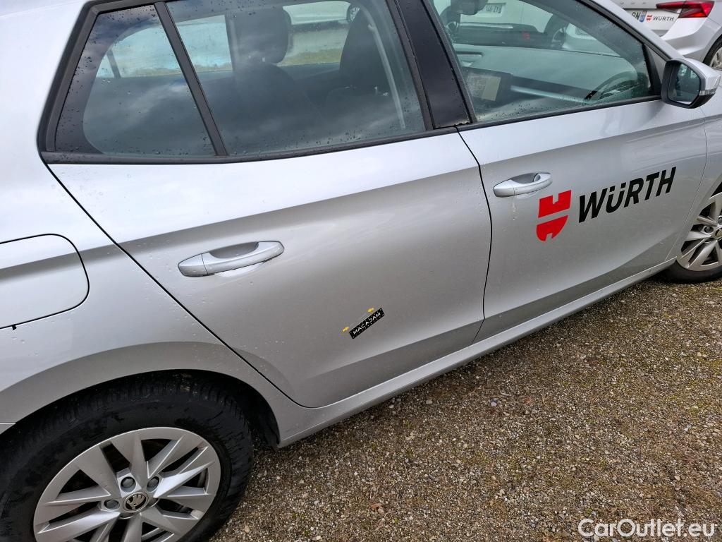  Skoda  Fabia  Ambition 1.0 TSI 95CV BVM5 E6d #35