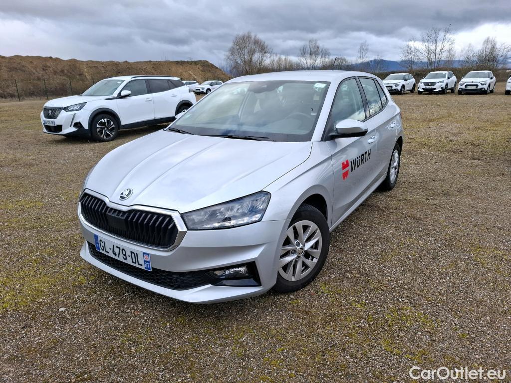  Skoda  Fabia  Ambition 1.0 TSI 95CV BVM5 E6d #22