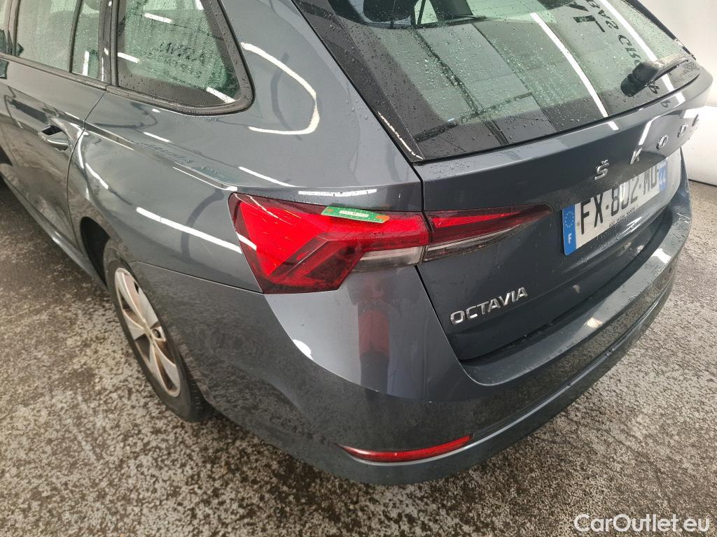  Skoda  Octavia  Break Business 2.0 TDI 150CV BVA7 E6d #7
