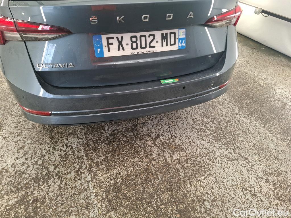  Skoda  Octavia  Break Business 2.0 TDI 150CV BVA7 E6d #9