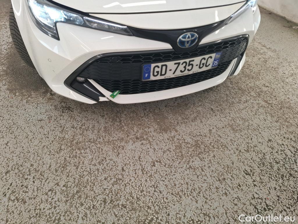  Toyota  Corolla TOYOTA  Touring Sports / 2018 / 5P / Break Hybride 122h Dynamic Business Stage Acad #1