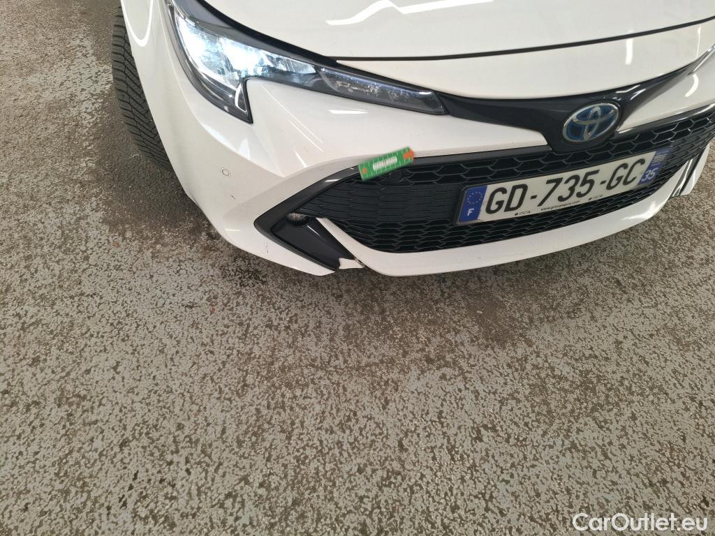  Toyota  Corolla TOYOTA  Touring Sports / 2018 / 5P / Break Hybride 122h Dynamic Business Stage Acad #7