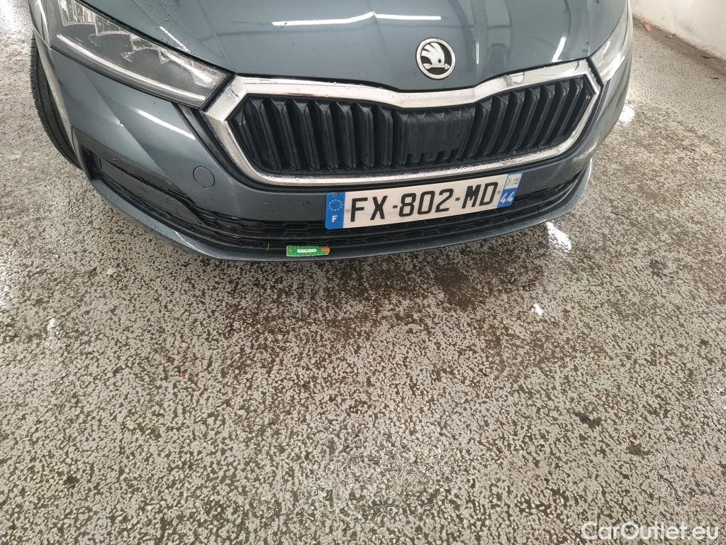  Skoda  Octavia  Break Business 2.0 TDI 150CV BVA7 E6d #25