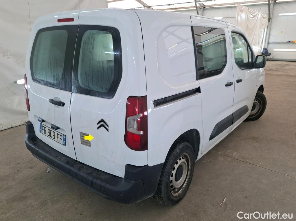  Citroen  Berlingo  Fourgon Club M 650 1.5 BlueHDi 75CV BVM5 E6dT #74
