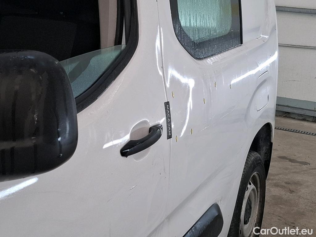  Citroen  Berlingo  Fourgon Club M 650 1.5 BlueHDi 75CV BVM5 E6dT #10