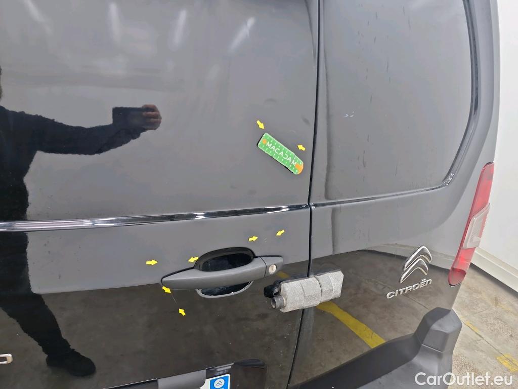  Citroen  Berlingo  Fourgon Club M 1000 1.5 BlueHDi 130CV BVA8 E6dT #14