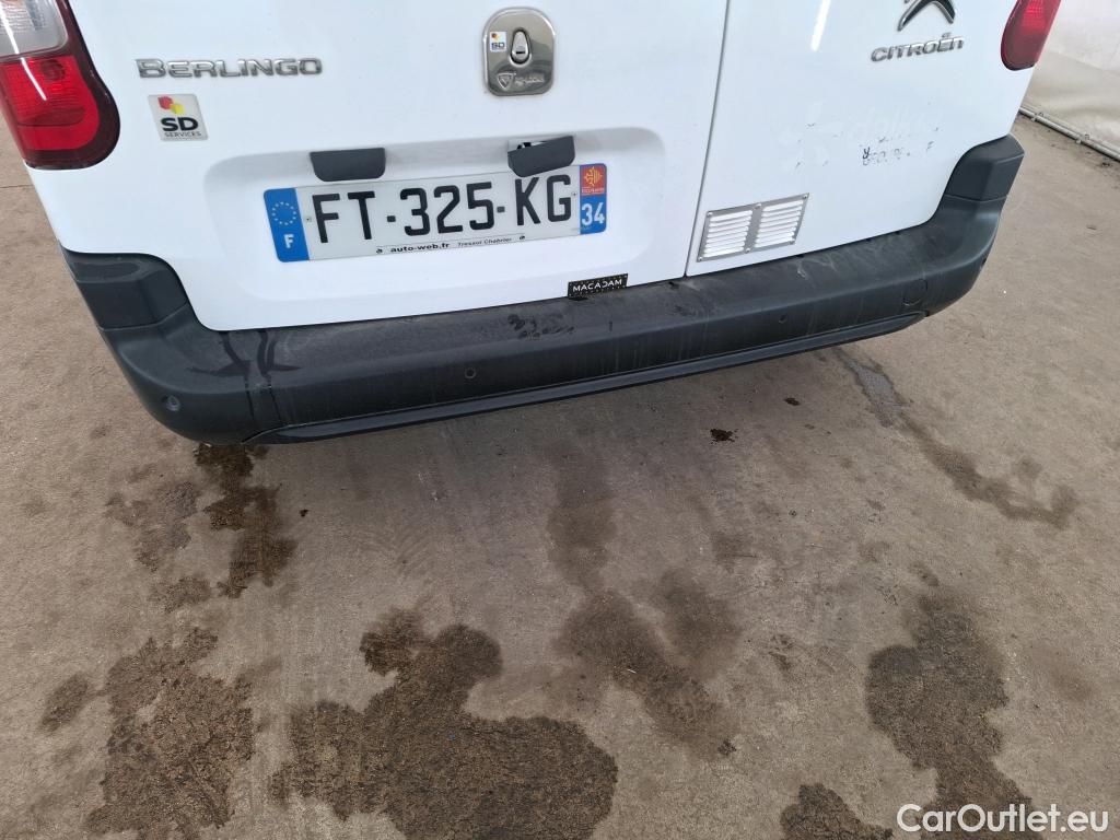  Citroen  Berlingo  Fourgon Driver M 1000 1.5 BlueHDi 100CV BVM5 E6dT #3