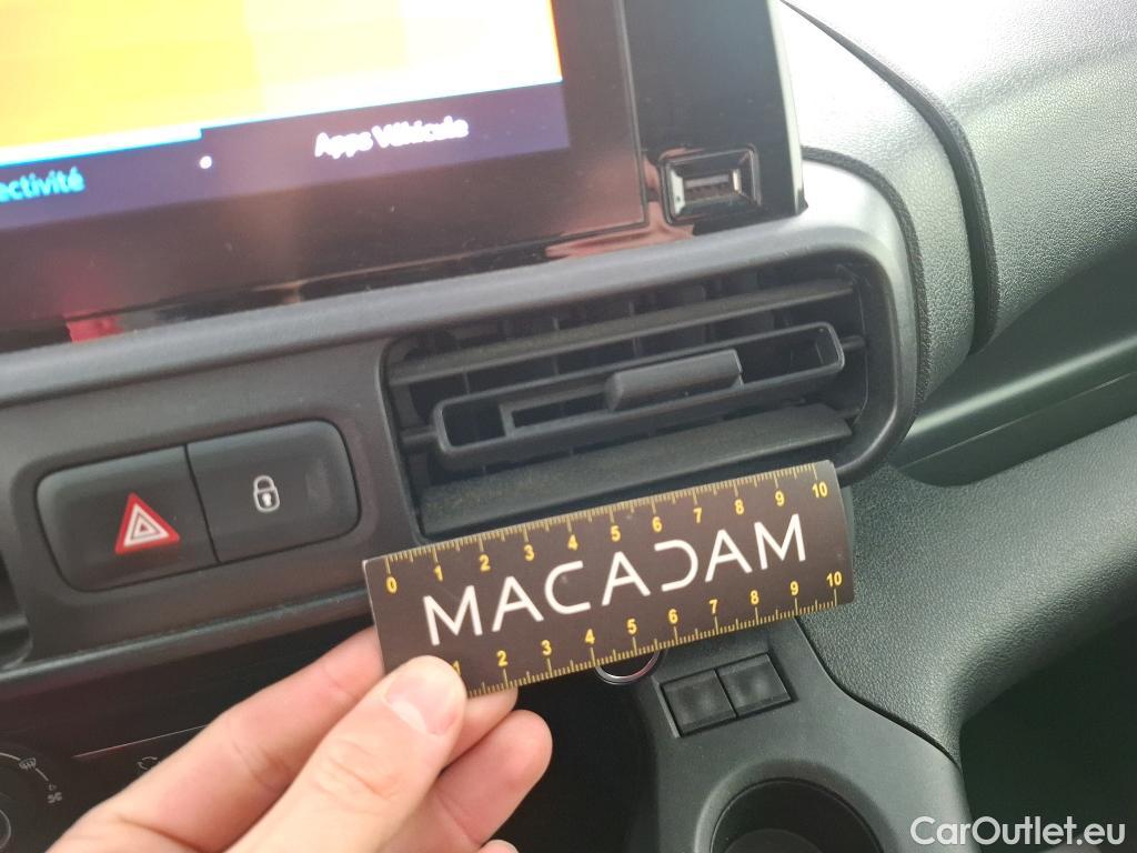  Citroen  Berlingo  Fourgon Driver M 1000 1.5 BlueHDi 100CV BVM5 E6dT #22