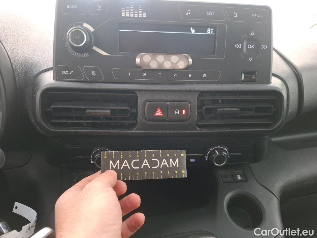  Citroen  Berlingo  Fourgon Club M 650 1.5 BlueHDi 75CV BVM5 E6dT #60