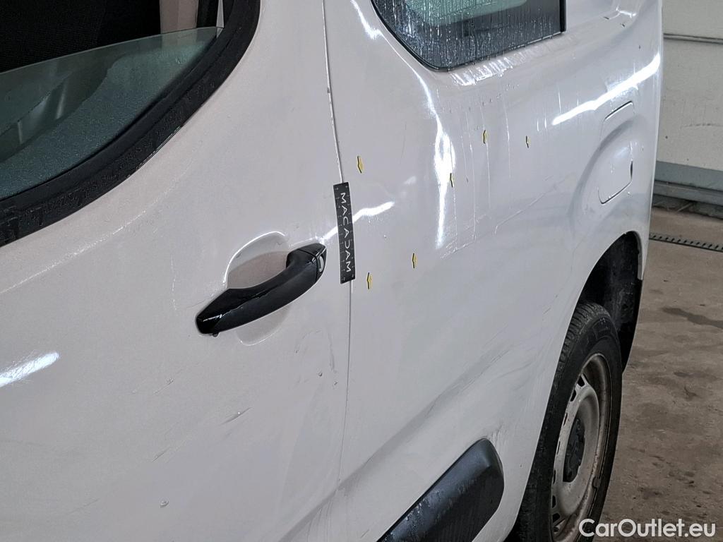  Citroen  Berlingo  Fourgon Club M 650 1.5 BlueHDi 75CV BVM5 E6dT #7