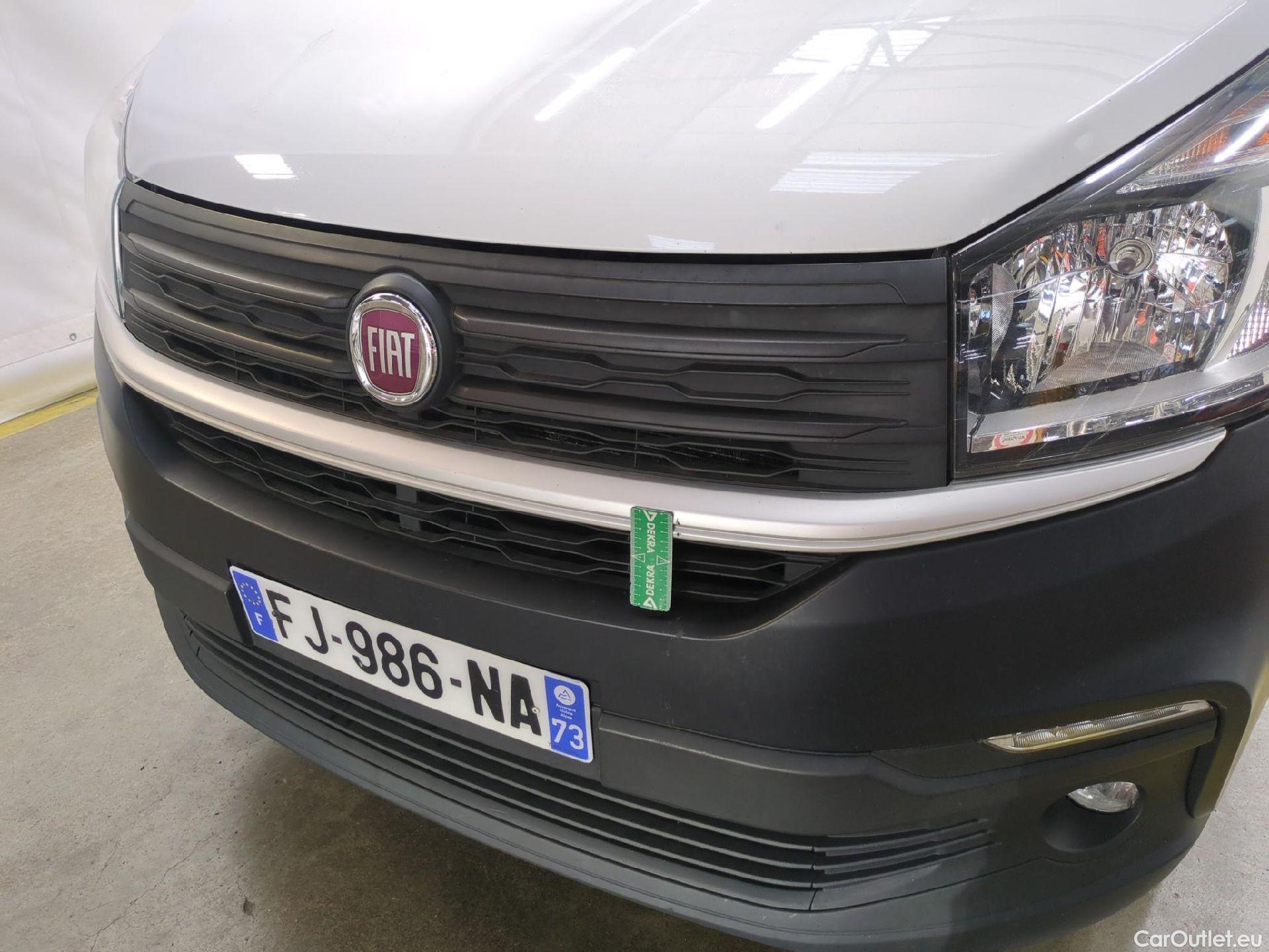  Fiat  Talento FIAT  VU 4p Fourgon FT 1.0 CH1 - 1.6 Mtjet 95 Pack Pro Nav #20