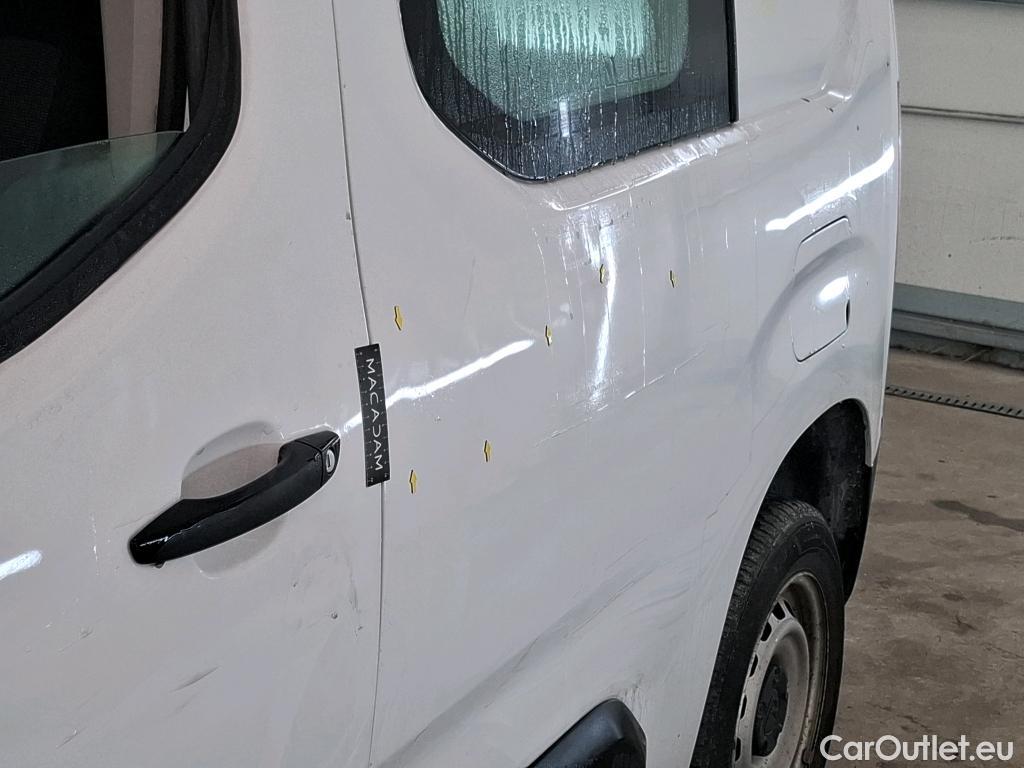  Citroen  Berlingo  Fourgon Club M 650 1.5 BlueHDi 75CV BVM5 E6dT #6