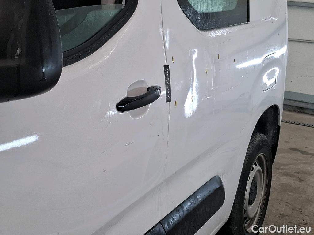  Citroen  Berlingo  Fourgon Club M 650 1.5 BlueHDi 75CV BVM5 E6dT #8