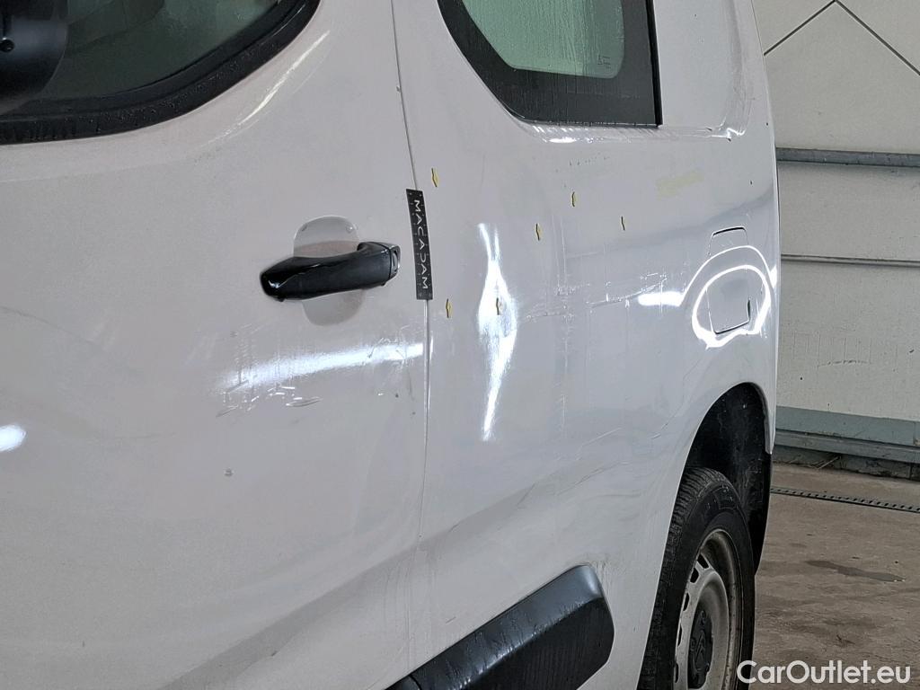  Citroen  Berlingo  Fourgon Club M 650 1.5 BlueHDi 75CV BVM5 E6dT #9