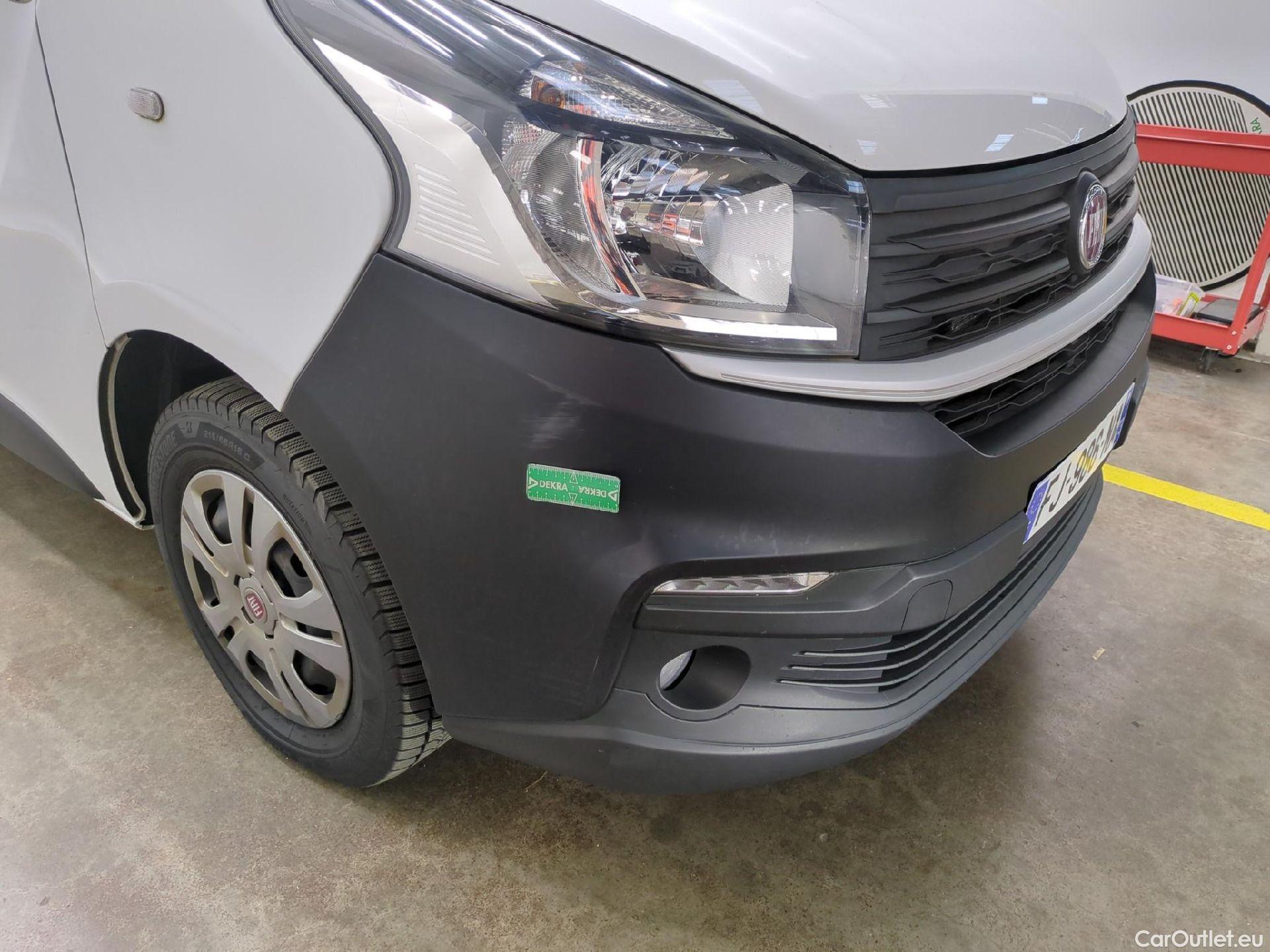  Fiat  Talento FIAT  VU 4p Fourgon FT 1.0 CH1 - 1.6 Mtjet 95 Pack Pro Nav #19