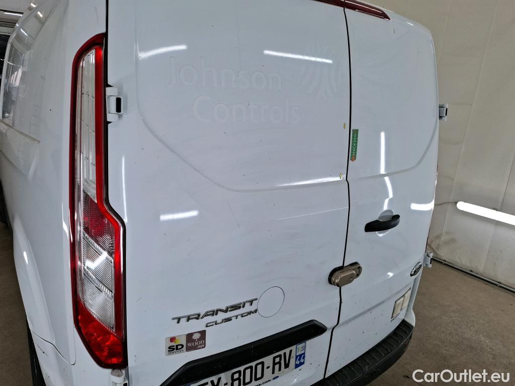  Ford  Transit FORD  Custom / 2018 / 4P / Fourgon tôlé 2.0 ECOBLUE 130 300 L1H1 TREND BUSINESS #14