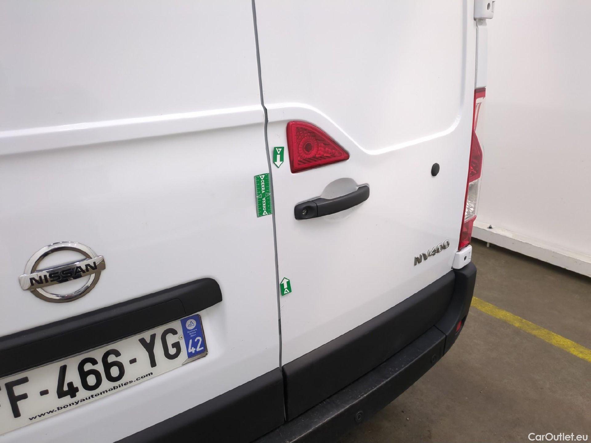  Nissan  NV400 NISSAN  VU 4p Fourgon L3H2 2.3 DCI 130 3500 Optima #58