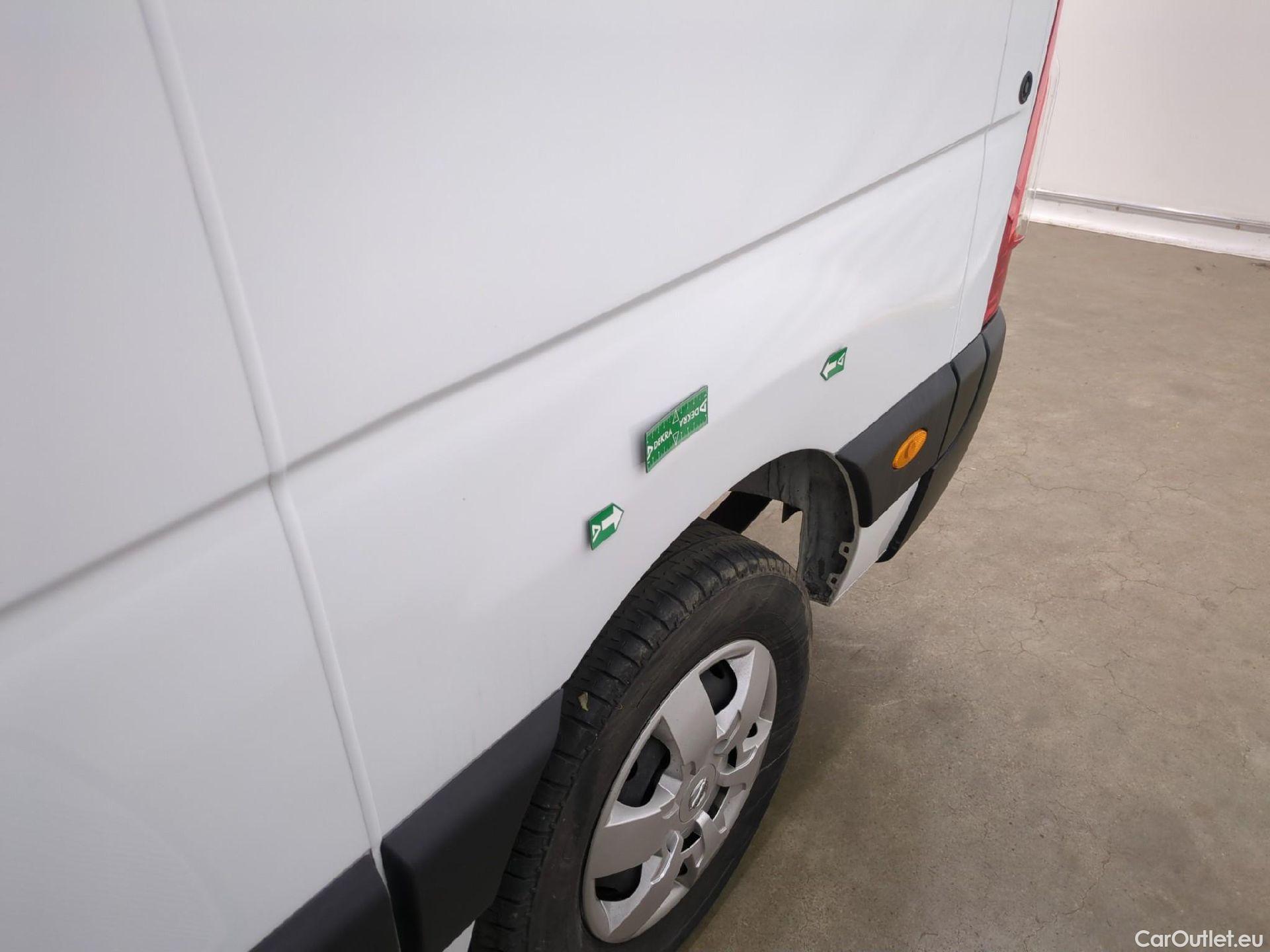  Nissan  NV400 NISSAN  VU 4p Fourgon L3H2 2.3 DCI 130 3500 Optima #51