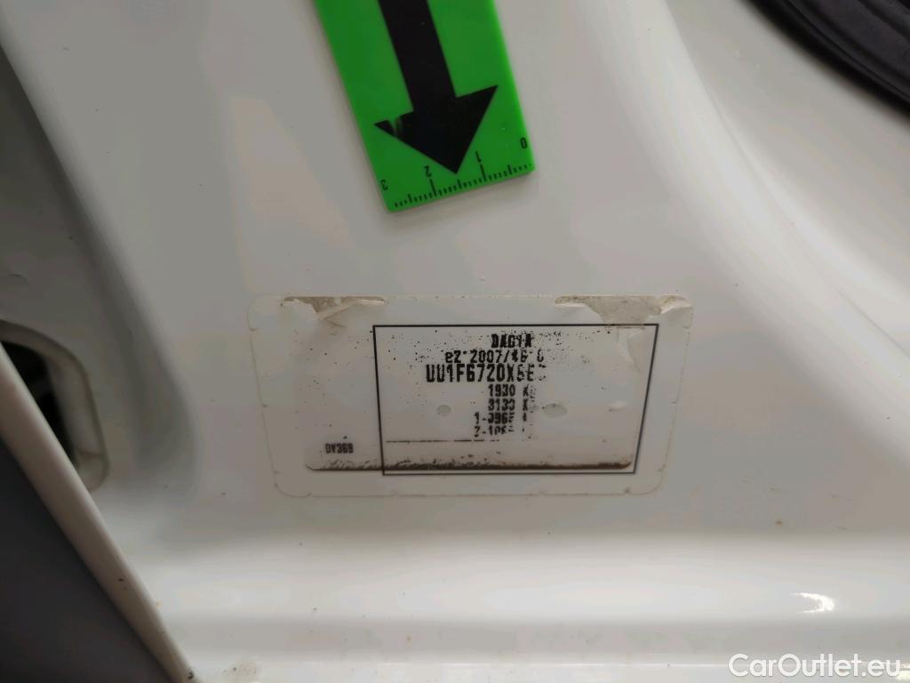  Dacia  Dokker 1.5 dCi 75 Ambiance Van 75HP #56