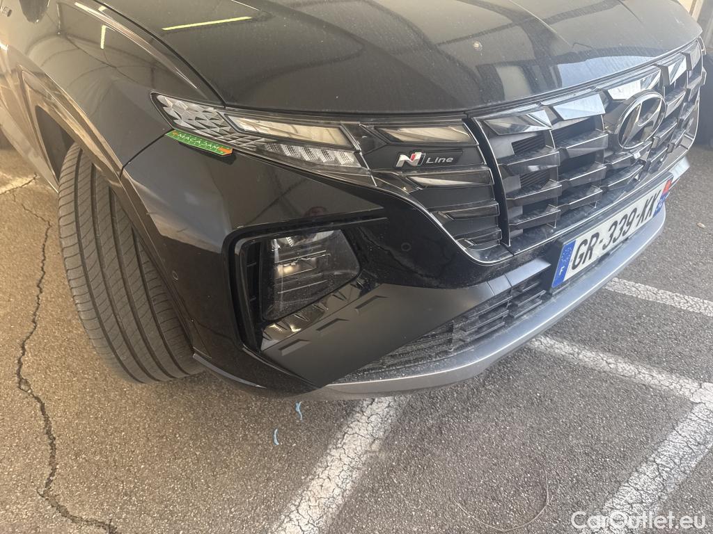  Hyundai  Tucson HYUNDAI  / 2020 / 5P / SUV 1.6 PHEV 265 HTRAC N LINE EXECU 4WD AUTO #5