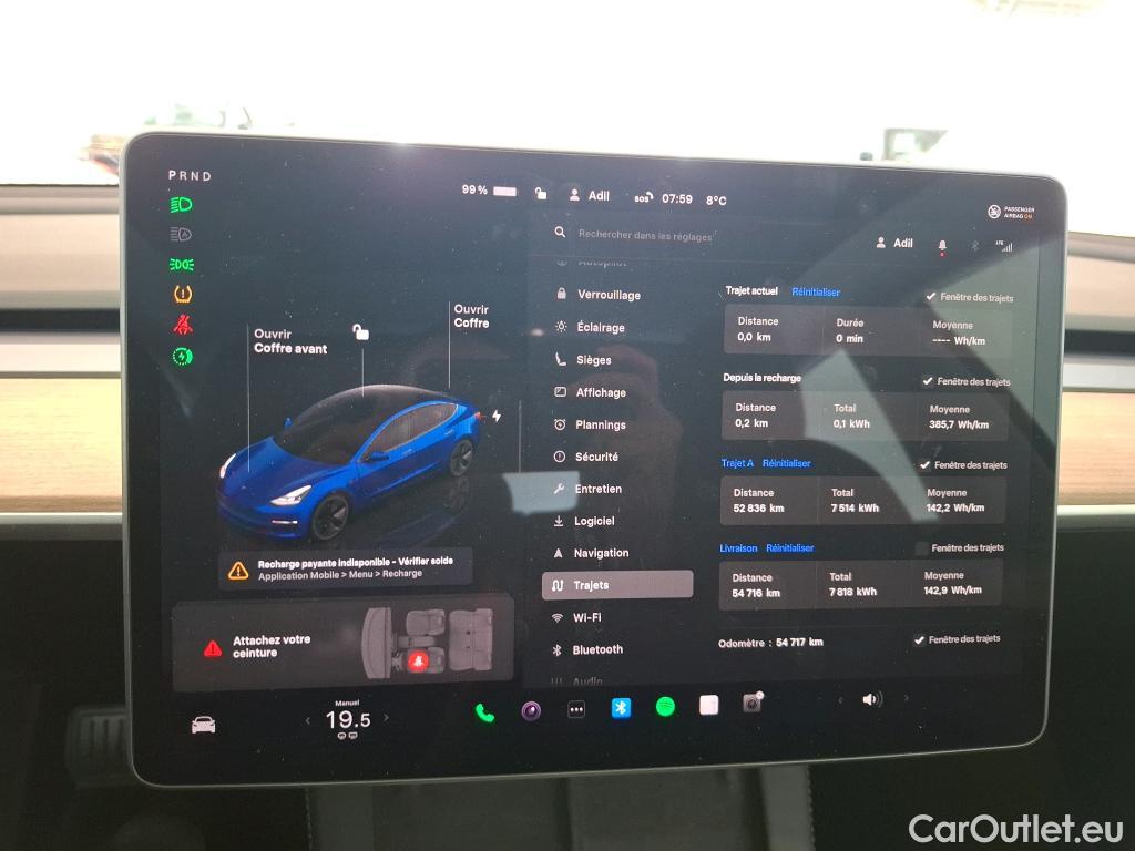  Tesla  Model 3 TESLA  / 2018 / 4P / Berline Propulsion #7
