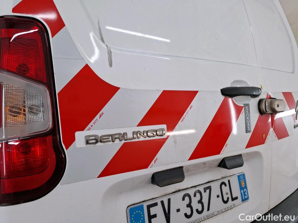  Citroen  Berlingo  Fourgon Worker M 1000 1.2 PureTech 130CV BVA8 E6d #14