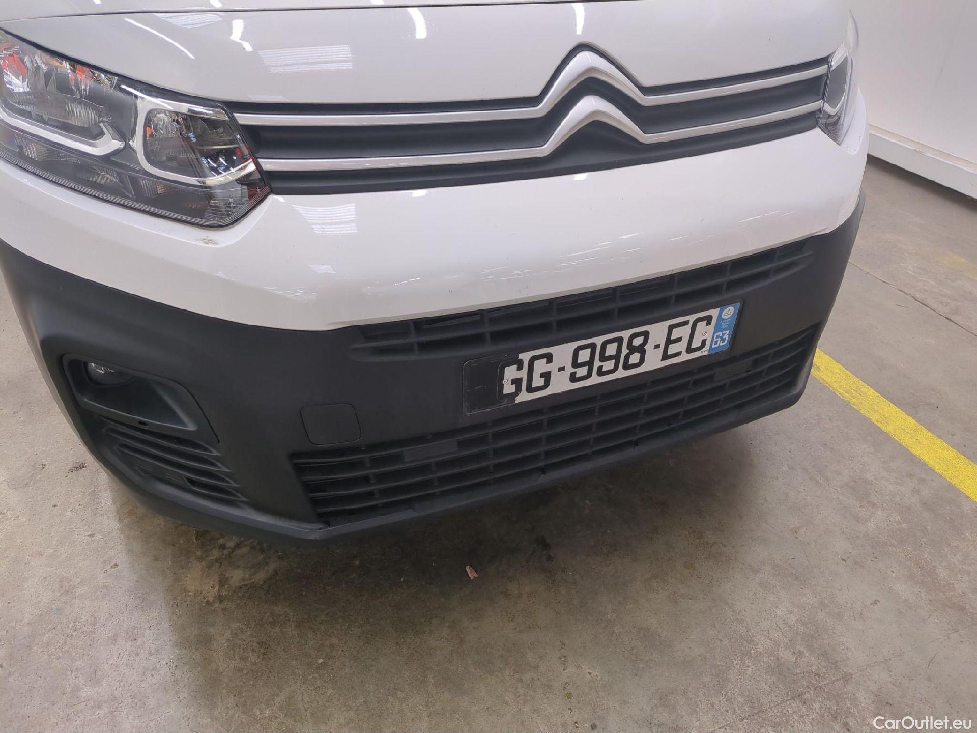  Citroen  Berlingo  Fourgon Club M 650 1.5 BlueHDi 100CV BVM6 E6d #1