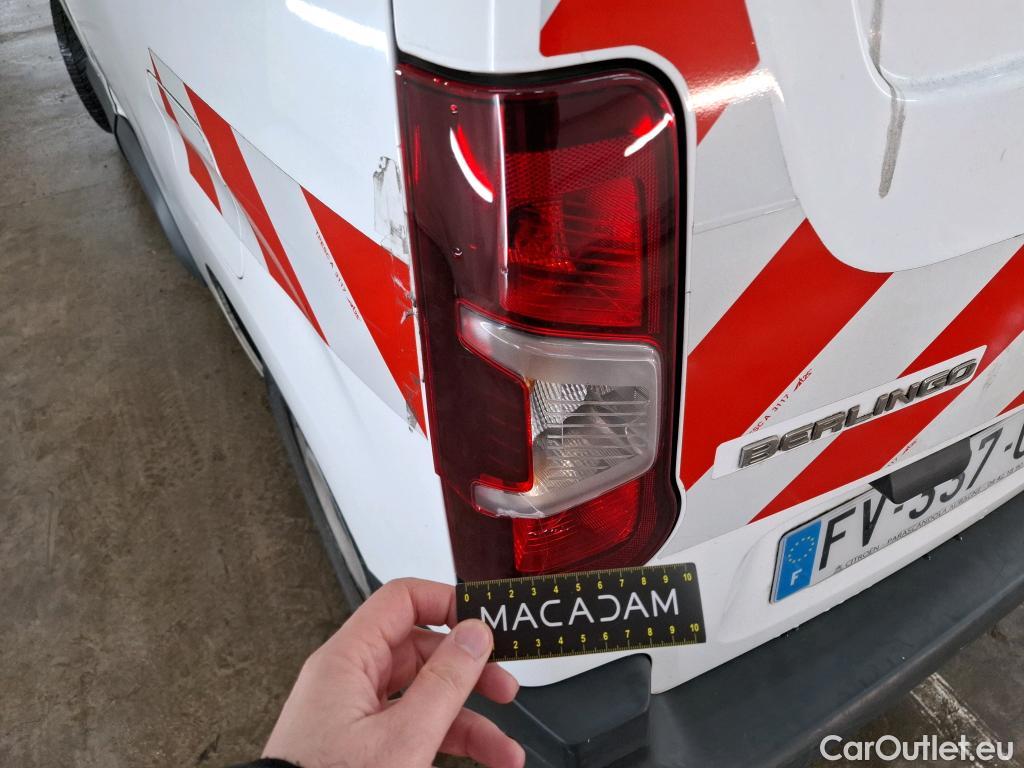  Citroen  Berlingo  Fourgon Worker M 1000 1.2 PureTech 130CV BVA8 E6d #26