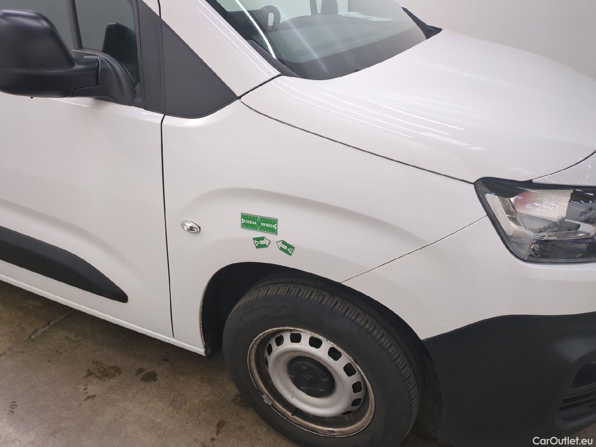  Citroen  Berlingo  Fourgon Club M 650 1.5 BlueHDi 100CV BVM6 E6d #11