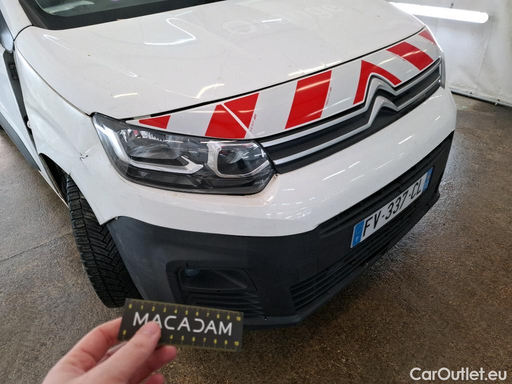  Citroen  Berlingo  Fourgon Worker M 1000 1.2 PureTech 130CV BVA8 E6d #20