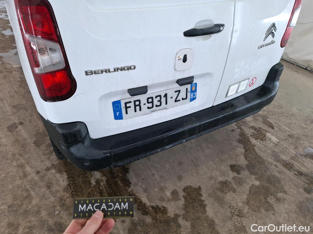  Citroen  Berlingo  Fourgon Driver M 1000 1.5 BlueHDi 100CV BVM5 E6dT #55