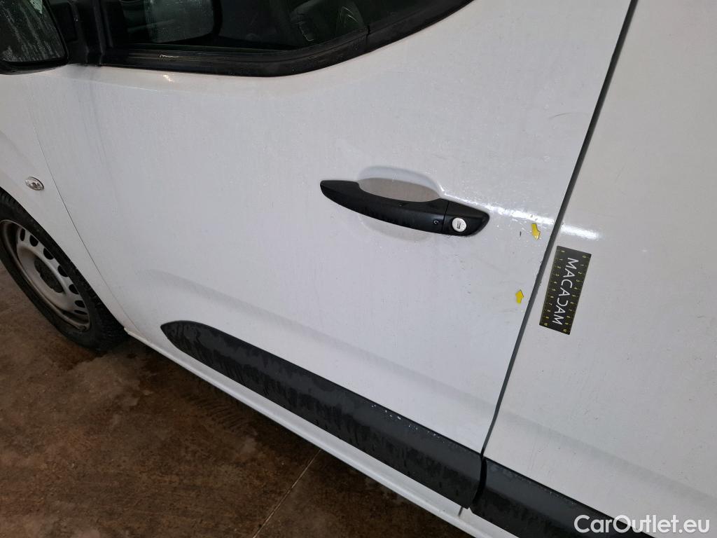  Citroen  Berlingo  Fourgon Driver M 1000 1.5 BlueHDi 100CV BVM5 E6dT #12