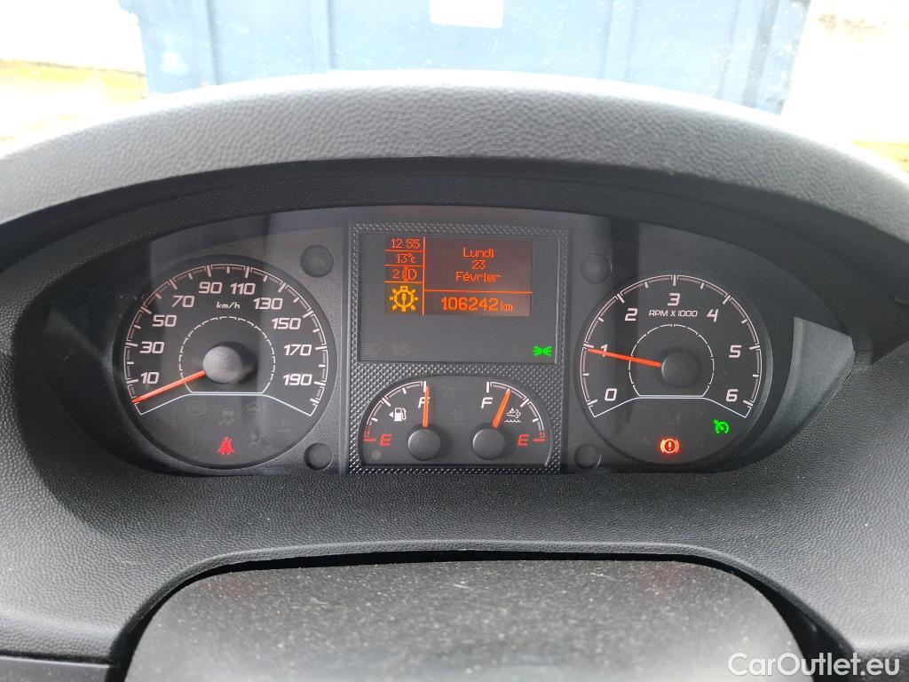  Fiat  Ducato FIAT  SC  2014  2P  Châssis cabine 35 L 23 Multijet 140 Business #11