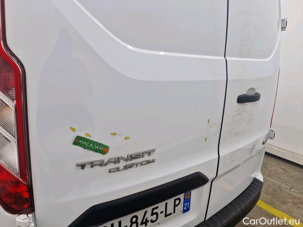  Ford  Transit FORD  Custom / 2018 / 4P / Fourgon tôlé 2.0 ECOBLUE 105 300 L2H1 TREND BUSINESS #39
