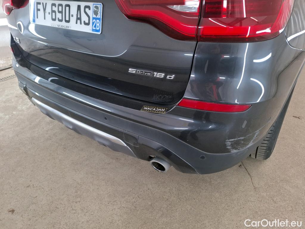  Bmw  X3 Série  sDrive 18d Luxury 2.0 150CV BVA8 E6d #4