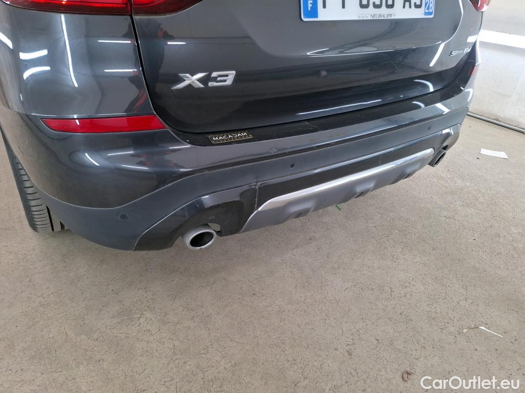  Bmw  X3 Série  sDrive 18d Luxury 2.0 150CV BVA8 E6d #6