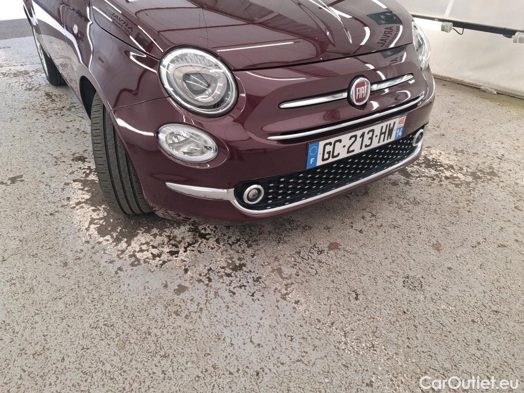  Fiat  500 FIAT  2015 3P Berline 1.0 70ch BSG Dolcevita #24