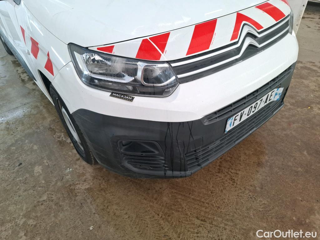  Citroen  Berlingo  Fourgon Worker M 1000 1.2 PureTech 130CV BVA8 E6d #4