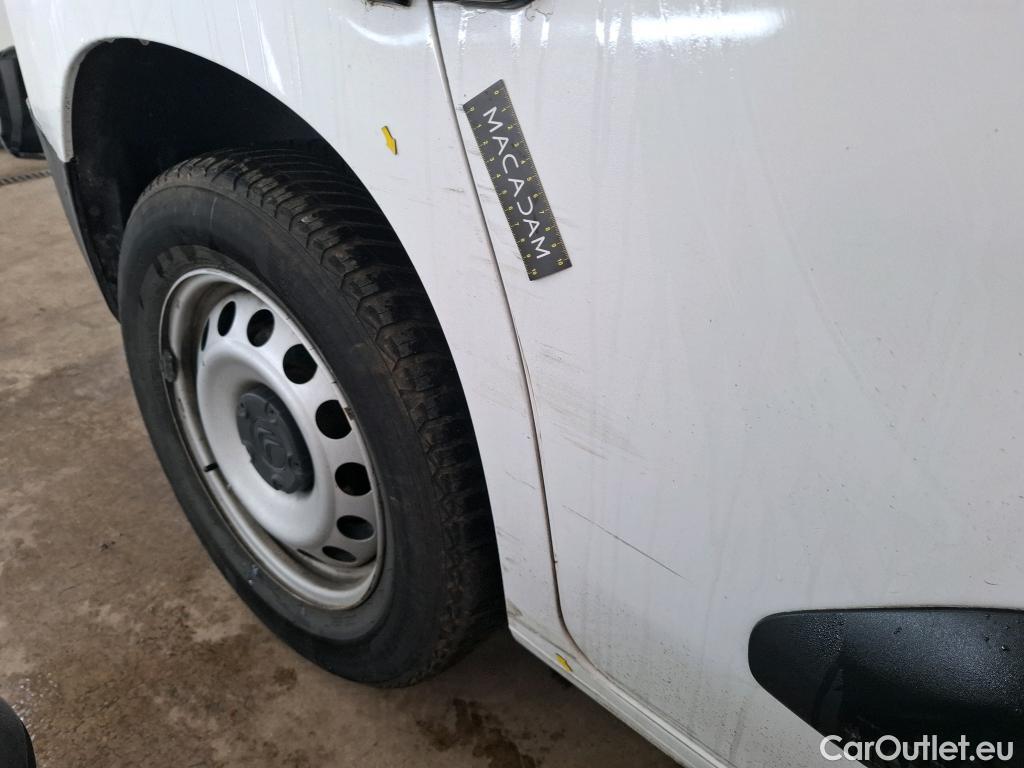  Citroen  Berlingo  Fourgon Worker M 1000 1.2 PureTech 130CV BVA8 E6d #48