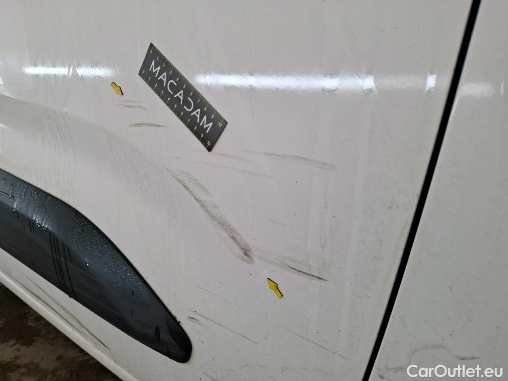  Citroen  Berlingo  Fourgon Worker M 1000 1.2 PureTech 130CV BVA8 E6d #52