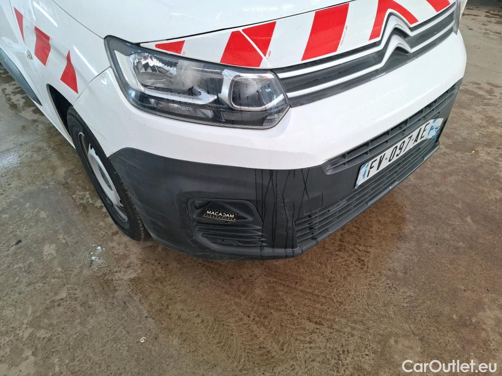  Citroen  Berlingo  Fourgon Worker M 1000 1.2 PureTech 130CV BVA8 E6d #17