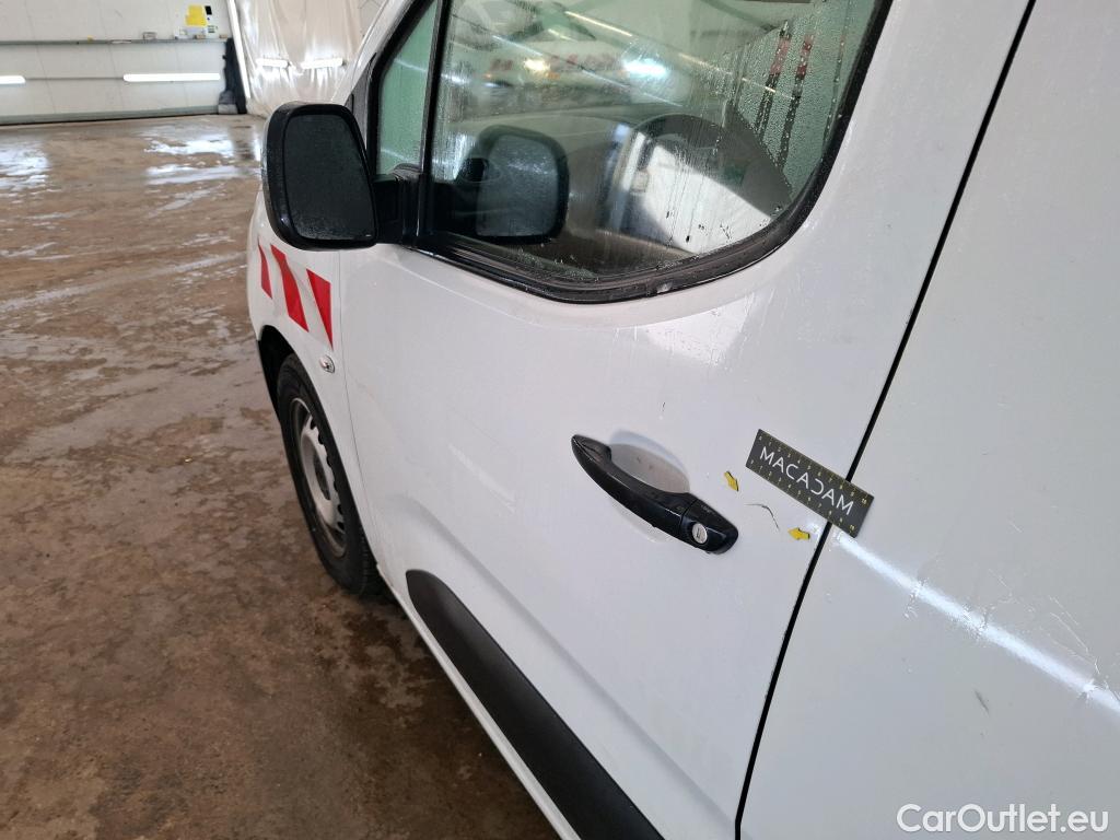  Citroen  Berlingo  Fourgon Worker M 1000 1.2 PureTech 130CV BVA8 E6d #35