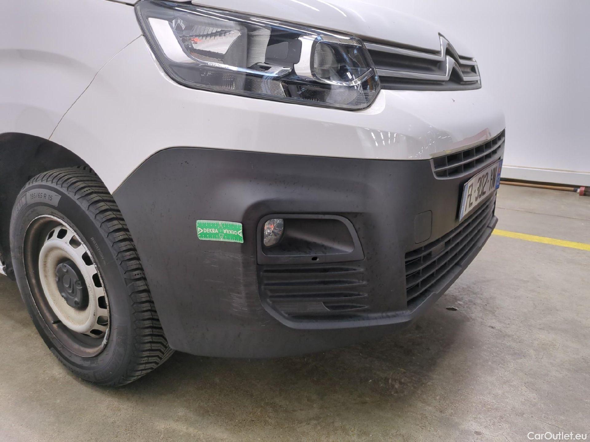  Citroen  Berlingo  Fourgon Club M 650 1.5 BlueHDi 100CV BVM5 E6dT #10