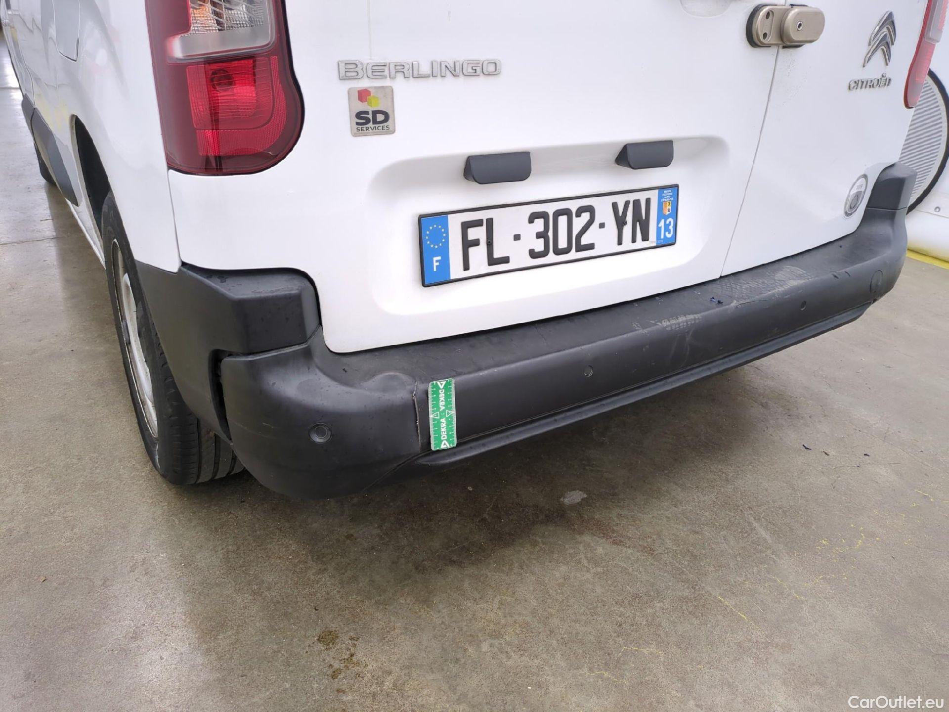  Citroen  Berlingo  Fourgon Club M 650 1.5 BlueHDi 100CV BVM5 E6dT #15