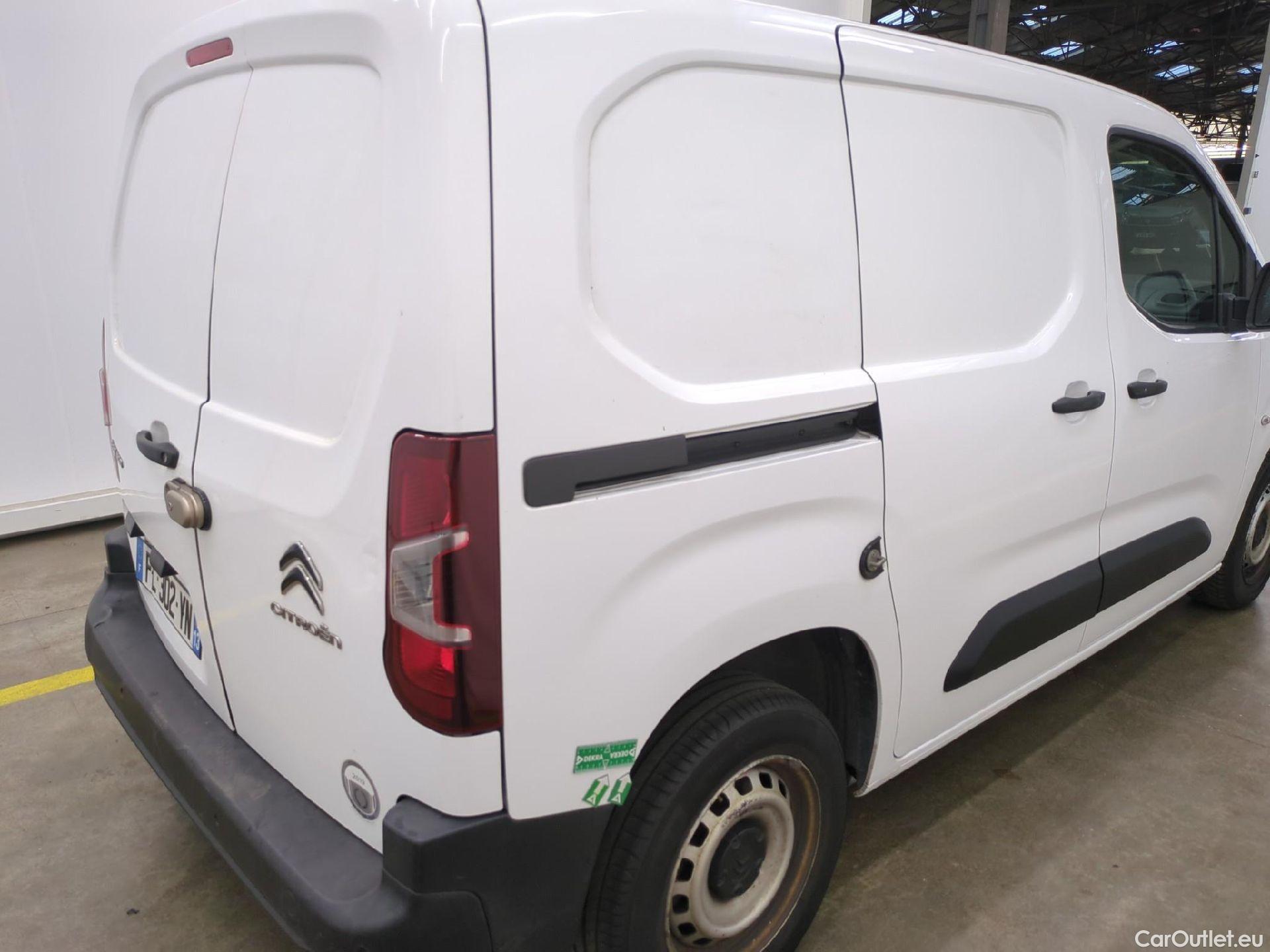  Citroen  Berlingo  Fourgon Club M 650 1.5 BlueHDi 100CV BVM5 E6dT #25