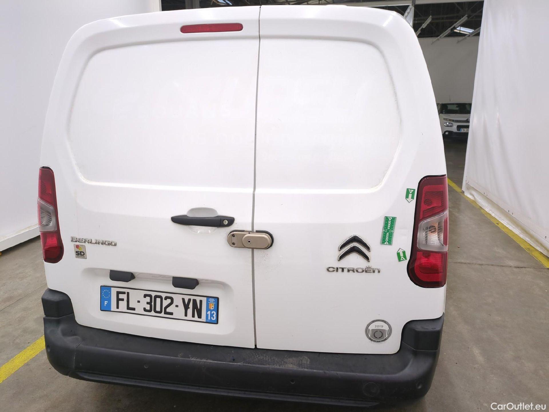  Citroen  Berlingo  Fourgon Club M 650 1.5 BlueHDi 100CV BVM5 E6dT #19