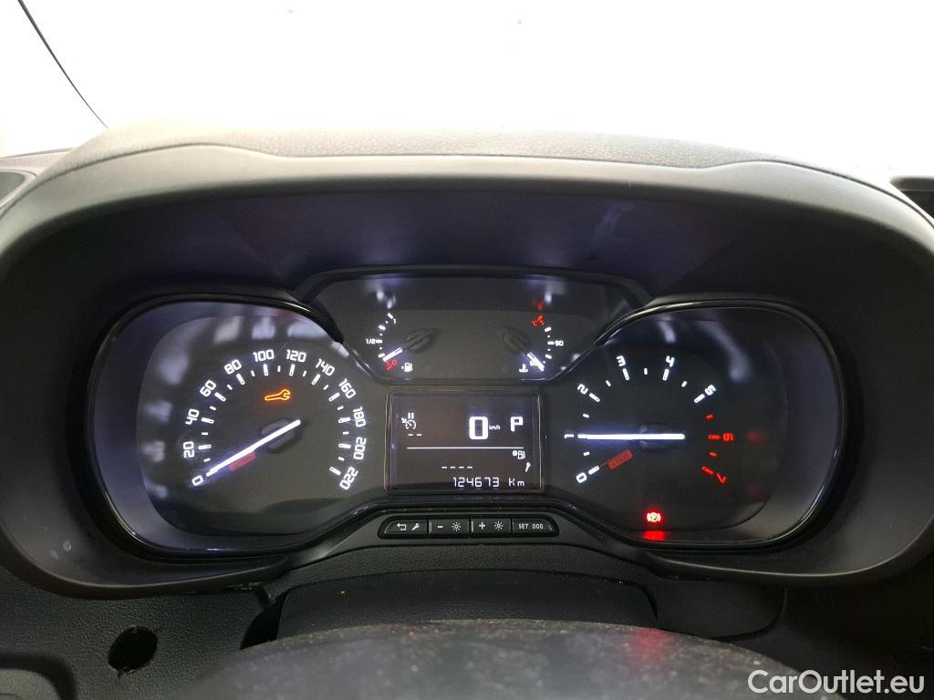  Citroen  Berlingo  Fourgon Worker M 1000 1.2 PureTech 130CV BVA8 E6d #20